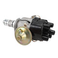 45D4 Points Distributor with Cap and Red Rotor Arm Ignition Distributor for A Series Engines From 1969 to 1981 Car Accessories. 
