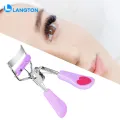 Langton Eyelash Clip Fitted Eye Shape Manual Press Quick Eyelash Curler Tool. 