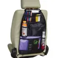 Car / Vehicle Back Seat Storage Bag / Multi Pocket Organizer Adjustable Seat Strap (cbso). 