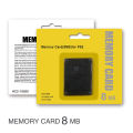 8/16/32/64/128/256MB Megabyte Memory Card for Sony PS2 PlayStation 2 Slim Game Data Console. 