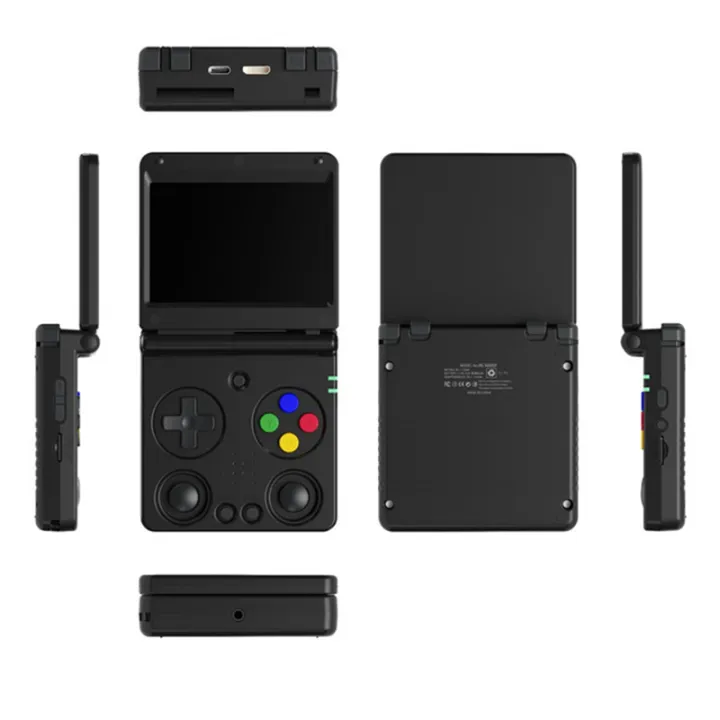 RG34XXSP%20Retro%20Game%20Console%20Linux%2064Bit%203.4%20Inch%2064+256G%2014000+Games%20Handheld%20Game%20Console%20Supports%2030+%20Game%20Emulators%20A%20-%20Image%203