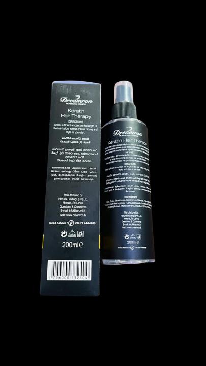 Dreamron%20Keratin%20Hair%20Therapy%20%20protect%20hair%20from%20heat%20while%20blow%20drying%20&%20ironing%20%E2%80%93%20200ml%20-%20Image%204