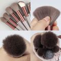 13PCS Makeup Brushes Set Eyeshadow Cosmetics Foundation Blush Loose Powder Detail Brush Soft Fluffy Blending Beauty Make Up Tool. 