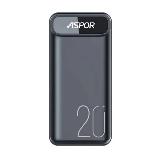 Aspor%20A396%2020000mAh%20Power%20Bank%20With%20PD%20Charging,%20Capacity%2020000%20mAh%20/%2022.5W,%20LCD%20digital%20display,%20IQ%20output%20-%20Image%203