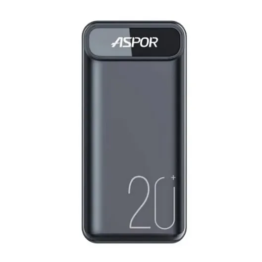 Aspor%20A396%2020000mAh%20Power%20Bank%20With%20PD%20Charging,%20Capacity%2020000%20mAh%20/%2022.5W,%20LCD%20digital%20display,%20IQ%20output%20-%20Image%203