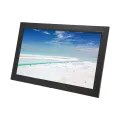 Digital Picture Frame, IPS Touch Screen Digital Photo Frame ABS for Home. 