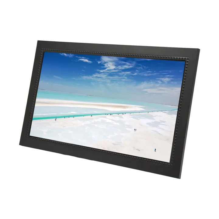 Digital Picture Frame, IPS Touch Screen Digital Photo Frame ABS for Home