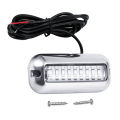 27LED Boat Transom Stainless Steel Speedboat Lights 10-30V Marine Navigation IP68 Waterproof Yacht Boat Accessories. 