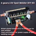 10 MOSFET Portable 12V DIY Lead-Acid Spot Welder Kit Control Board 18650 Spot Welding Module. 