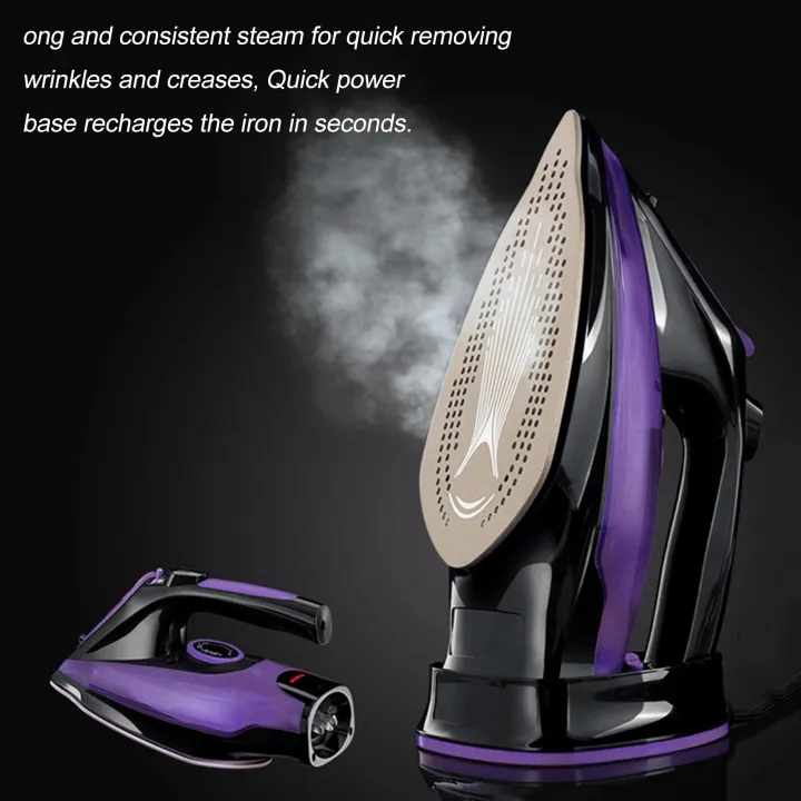 Migeet%20Cordless%20Iron,Steam%20Iron%202400W,Lightweight%20Portable%20Steam-Dry%20Iron%20for%20Clothes,Non-Stick%20Soleplate%20Home%20Steam%20Iron,Anti-drip%20Iron,Steam%20Control%20System,360mL%20Water%20Tank(EU%20Plug)%20-%20Image%205