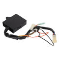 CDI Unit Stable Performance Practical CDI Igniter Module Heat Resistant 3GD 85540 30 00 ABS Copper Wearproof for Motorcycle. 
