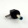 【VogueVenture】1pcs 4.5x3.0mm Universal AC DC 2 Pin Plug Charger Tip Power Adapter For HP Laptop. 