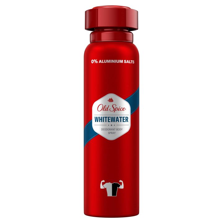 Old Spice Whitewater Anti Persistent & Deodorant Spray For Men - 48 ...