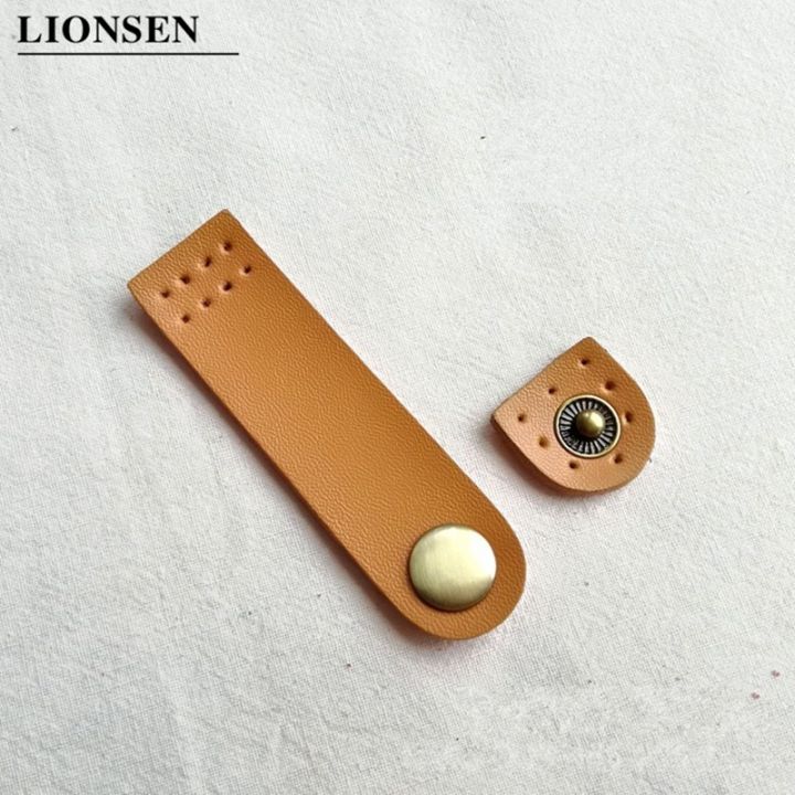 Lionsen%201pcs%207.5*2cm%20Luggage%20Bags%20Notebook%20Toggle%20Snap%20Buttons%20Leather%20Hasp%20Clasp%20Buckle%20DIY%20Sew%20purse%20Decor%20Accessories%20-%20Image%206