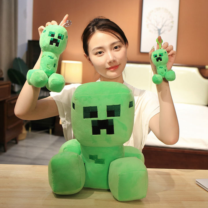 Minecraft%20Creeper%20Doll%20Pendant%20Minecraft%20Creeper%20Game%20Peripheral%20Plush%20Toy%20Doll%20-%20Image%202
