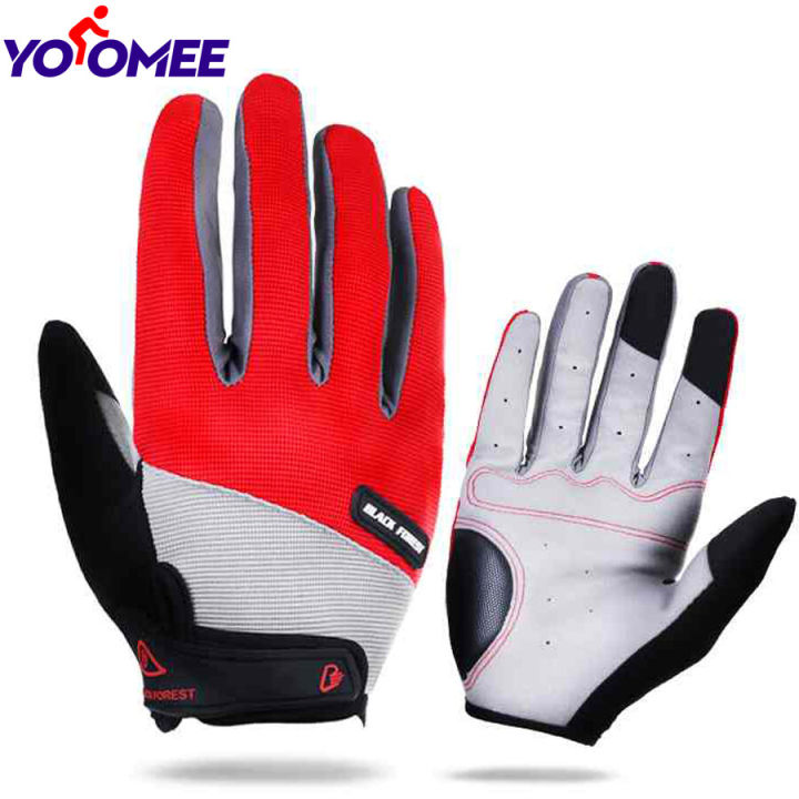 Yoomee%201%20Pair%20Outdoor%20Men's%20Full%20Finger%20Cycling%20Gloves%20Mountain%20Bike%20Motorcycle%20Gloves%20Long%20Finger%20Bicycle%20Gloves%20-%20Image%208