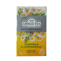 Ahmad Tea Chamomile & Lemongrass 20 Foil Tea Bags 30g. 