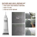 20ml Advanced Leather Repair Gel Car Seat Home Leather Complementary Color Repair Paste Tools. 