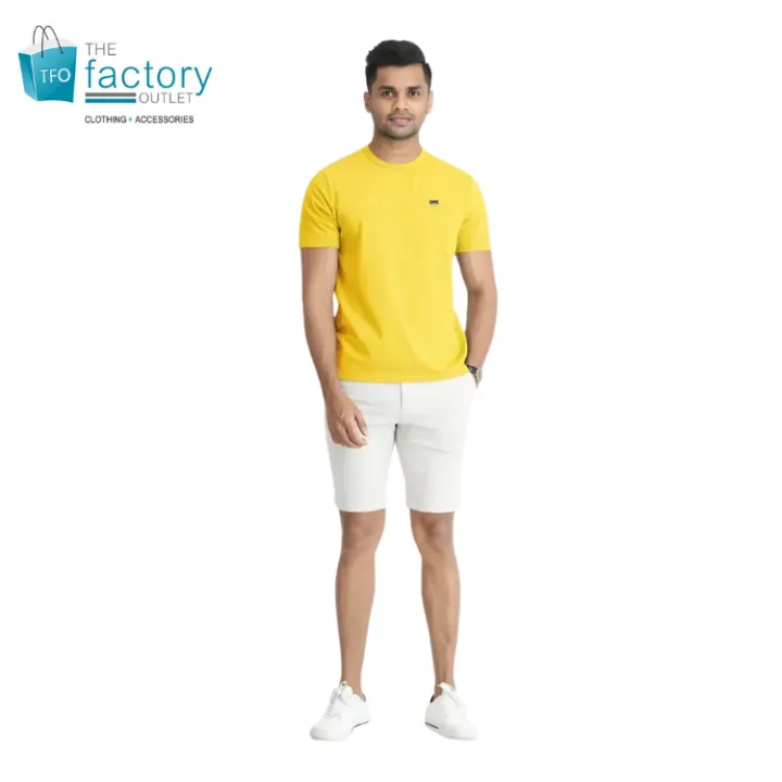 Men's Crew Neck T-Shirt Moose 10872 The Factory Outlet