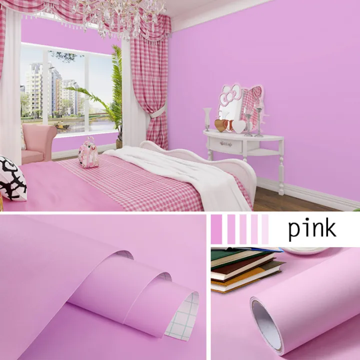 Vinyl%20Matte%20White%20Wallpapers%20Solid%20Color%20Contact%20Paper%20Self-Adhesive%20Wall%20Sticker%20Furnitures%20Covering%20Home%20Decor%20Walll%20in%20Rolls%20-%20Image%207