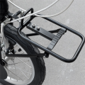 Front Hanger Shelf Rear Hanger 14 Inch for 412 V Brake Shelf Adjustable Bicycle Front Luggage. 