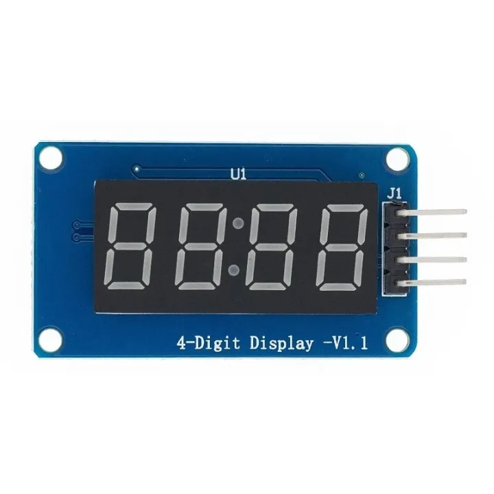 TM1637%204%20Bits/TM1638/MAX7219%208%20bit%20Digital%20LED%20Display%20Module%207%20Segment%200.36Inch%20Clock%20RED%20Anode%20Tube%20Four%20Serial%20Driver%20-%20Image%203