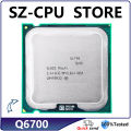 Core 2 Quad Q6700 2.6 GHz SLACQ Quad-Core CPU Processor Batch 8M 95W LGA 775. 