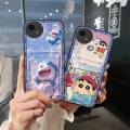 Back Cover Silicone Phone Case For Sharp Aquos wish4/SH-52E Waterproof Graffiti Shockproof TPU Anti-dust Cute Durable. 