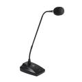 TOA Podium Mic - EM-380-EB Gooseneck Microphone - Superior Cardioid Condenser. 