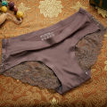 BZEL Women Panties Big Size M-4XL Silk Seamless Panty High Quality Underwear for Girls & Women Briefs. 