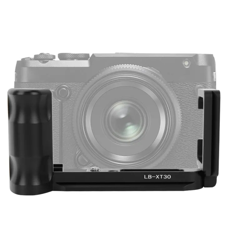 Metal%20Quick%20Release%20Vertical%20Hand%20Grip%20Bracket%20for%20Fujifilm%20X-T30%20Mirrorless%20Camera%20-%20Image%203