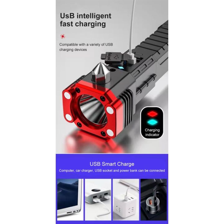 Multifunctional%20Flashlight%20Car%20Emergency%20Broken%20Window%20Safety-Hammer%20Work%20Light%20For%20Outdoor%20Safety%20USB%20LED%20Rechargeable%20Torch%20Lights%20-%20Image%207