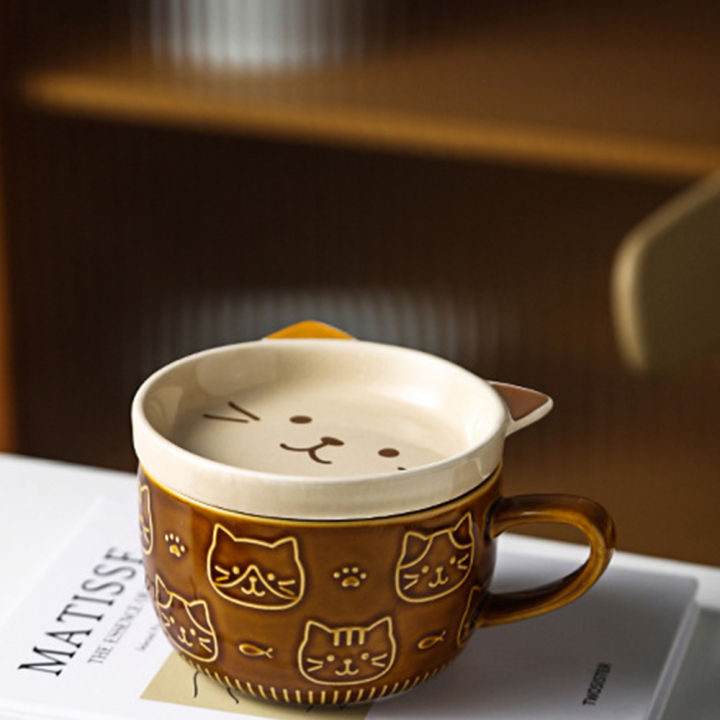 Creative%20Ceramic%20Coffee%20Mugs%20with%20Lid%20Cute%20Cat%20Porcelain%20Cup%20Family%20Breakfast%20Milk%20Juice%20Cup%20Beverage(Yellow)%20-%20Image%206