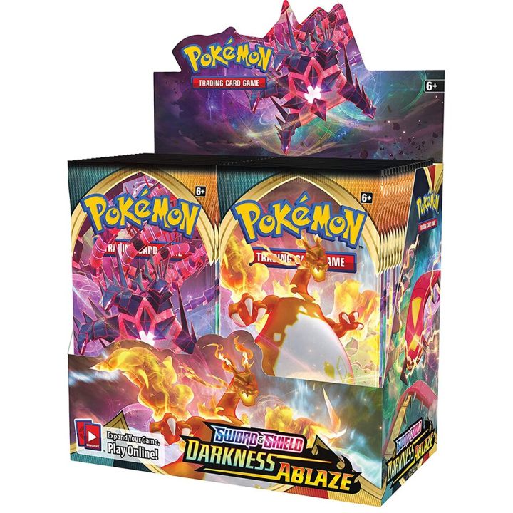 Pokemon%20TCG:%20XY%20Evolutions%20Sealed%20Booster%20Box%20Shield%20Shield%20Darkness%20Ablaze%20324Pcs/box%20English%20Trading%20Card%20Game%20-%20Image%206