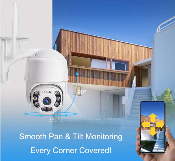 Real%203%20MegaPixel%20WIFI%20Outdoor%20PTZ%20Wireless%20IP%20Camera%20CCTV%20with%20motion%20Tracking%20and%20Alarm%20setting%20-%20Image%205