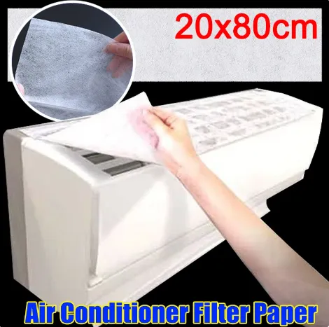 5/20PCS%20Anti-Dust%20Air%20Conditioner%20Vent%20Filter%20Cotton%20Cuttable%20Network%20Outlet%20Cleaning%20Purification%20Parts%20Air%20Vent%20Dust%20Filter%20Paper%20Tool%20-%20Image%203