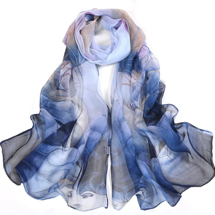 High%20Quality%20Female%20Pretty%20Scarf%20Sunscreen%20Shawl%20Seaside%20Beach%20Flower%20Design%20Georgette%20Thin%20Silk%20Scarf%20Women%20Scarves%20Wholesale%20-%20Image%203