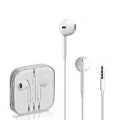 Wired Earphones with Mic – 3.5mm | Universal for iPhone, Samsung, Oppo | A+ Audio Quality | SL STORY earphone with mic, 3.5mm headset, wired headphones, universal earphones, iphone earphones, samsung headset, SL STORY, original quality earphone. 