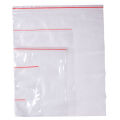 50 Pieces (5 x 7.4 inches) Ziplock bags / High convenience and visibility bag. 