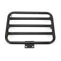 Mini Bike Rear Rack Strong Load Bearing 405x295mm Luggage Cargo Carrier Rack Secure Steel Alloy for CT200U 196cc. 