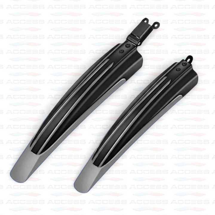 Mtb Bicycle Mudguard Bicycle Fendas Pvc Cycle Mudguards