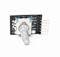 Rotary Encoder KY-040 360 Degree Rotation Clickable Switch Module for Arduino. 