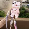 Waterproof Cartoon Phone Case For OPPO Realme C12/C25/Narzo20/Realme7i Global/Narzo30A Diagonal Anti-knock TPU Durable. 