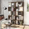 VTEC Modern Display Rack / 5-Tier Photo Rack / Display rack / Modern Furniture /Combination Floor Cabinet. 