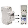 230v 10A Digital Programmable Timer Switch LCD Time Switch Timing Relay Electronic Controller Weekly 7 Days 16 On & Off D-1-41-1500 L. 