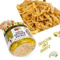 Add me Homemade ginger pickle 300g in fresh mustard oil | Adrak ka achar 300gm north indian recipe Glass Pack(FROM INDIA) NUSS. 