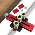 Extended Thin Jig Adjustable Professional Thin Table Saw Jig Guide Tool. 