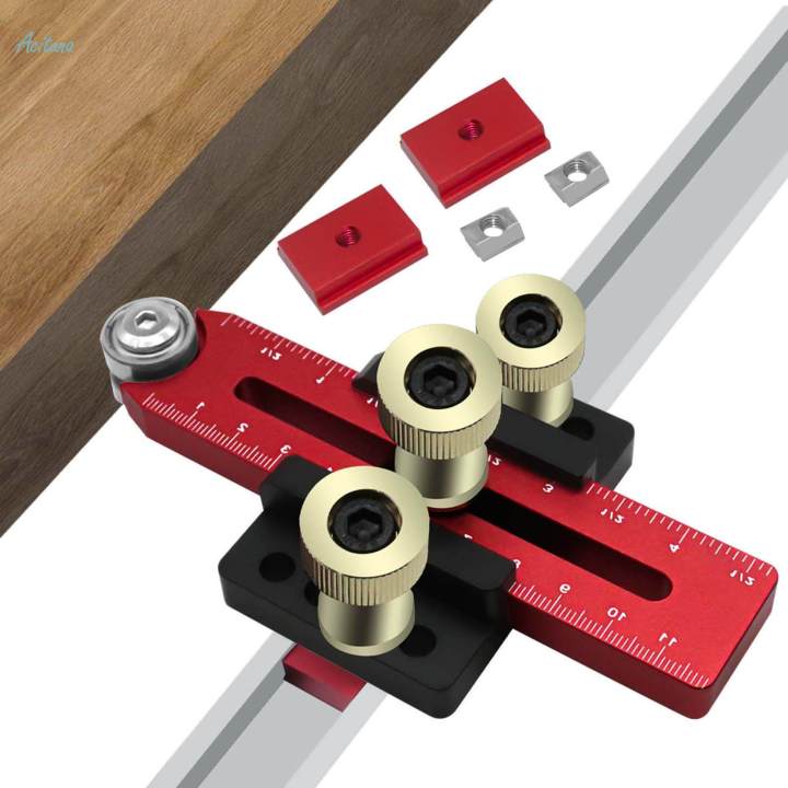Extended Thin Jig Adjustable Professional Thin Table Saw Jig Guide Tool