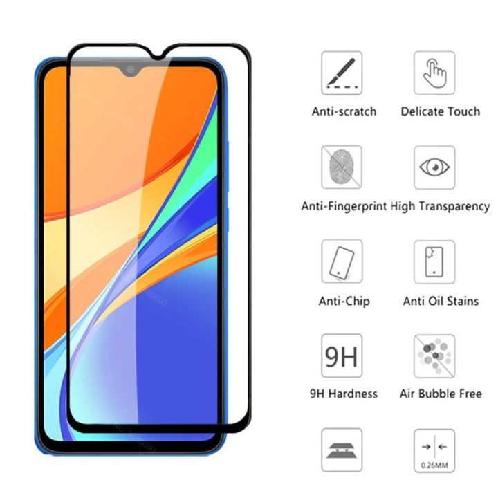 Lini%20Perfect%20Redmi%209C%20Screen%20Protector%20Full%20Covering%20Extra%20Protection%20Full%20Glue%209D%20Tempered%20Glass%20Mi%20Xiaomi%20for%20Redmi9C%20-%20Image%204