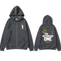 The Notorious Big Zipper Hoodie Hip Hop Rapper Biggie Smalls The Notorious One Graphic Zip Up Jacket Men Fashion Vintage Hoodies. 